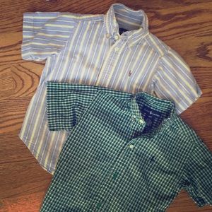 Boys 3T Ralph Lauren Shirts
